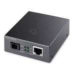 TL-FC111PB-20 convertidor de medio 100 Mbit/s Negro