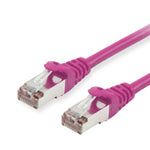 615552 cable de red Prpura 1 5 m Cat6 S/FTP (S-STP)