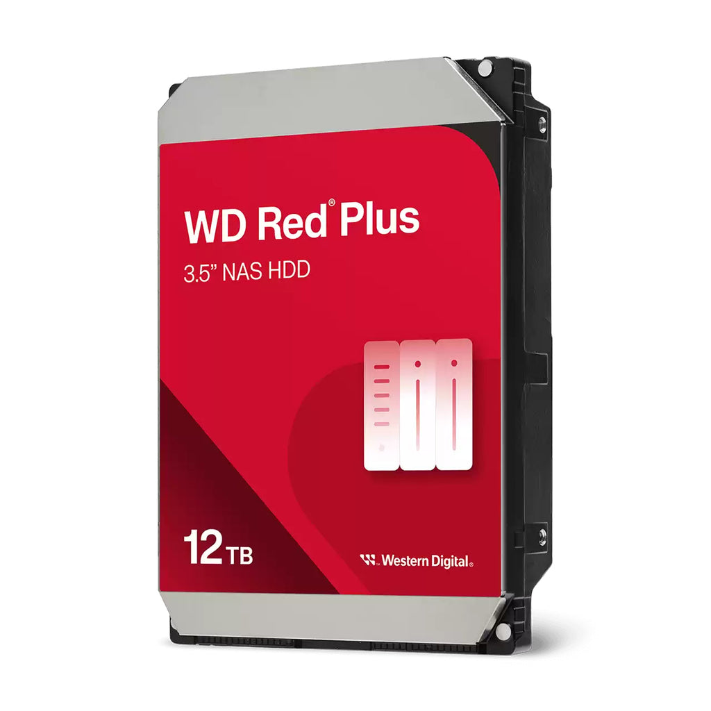 Red Plus WD120EFGX disco duro interno 12 TB 7200 RPM 512 MB 3.5" Serial ATA III