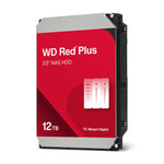 Red Plus WD120EFGX disco duro interno 12 TB 7200 RPM 512 MB 3.5" Serial ATA III