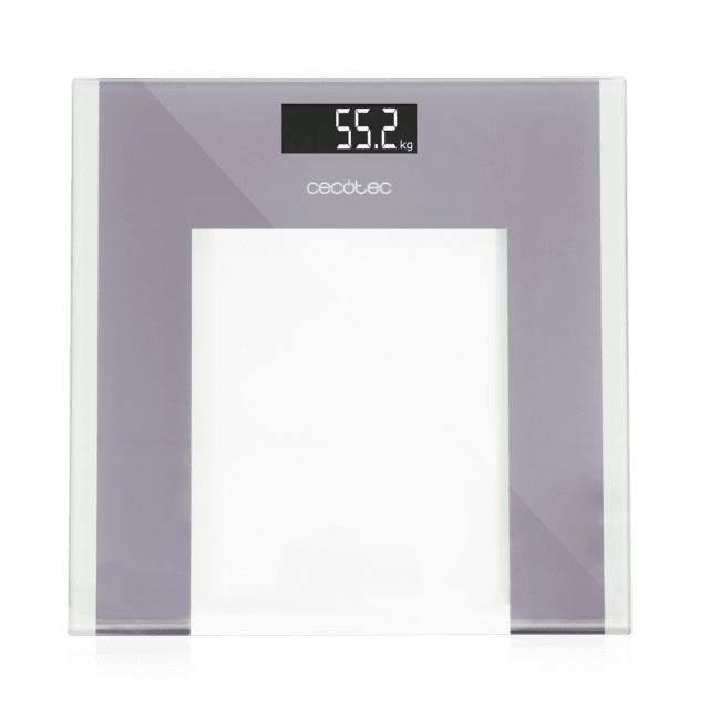Surface Precision Healthy Plaza Gris  Transparente  Blanco Bscula personal electrnica