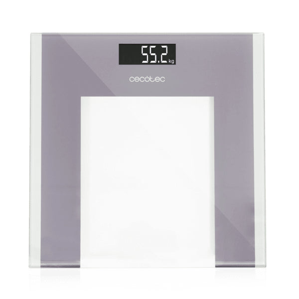 Surface Precision Healthy Plaza Gris  Transparente  Blanco Bscula personal electrnica