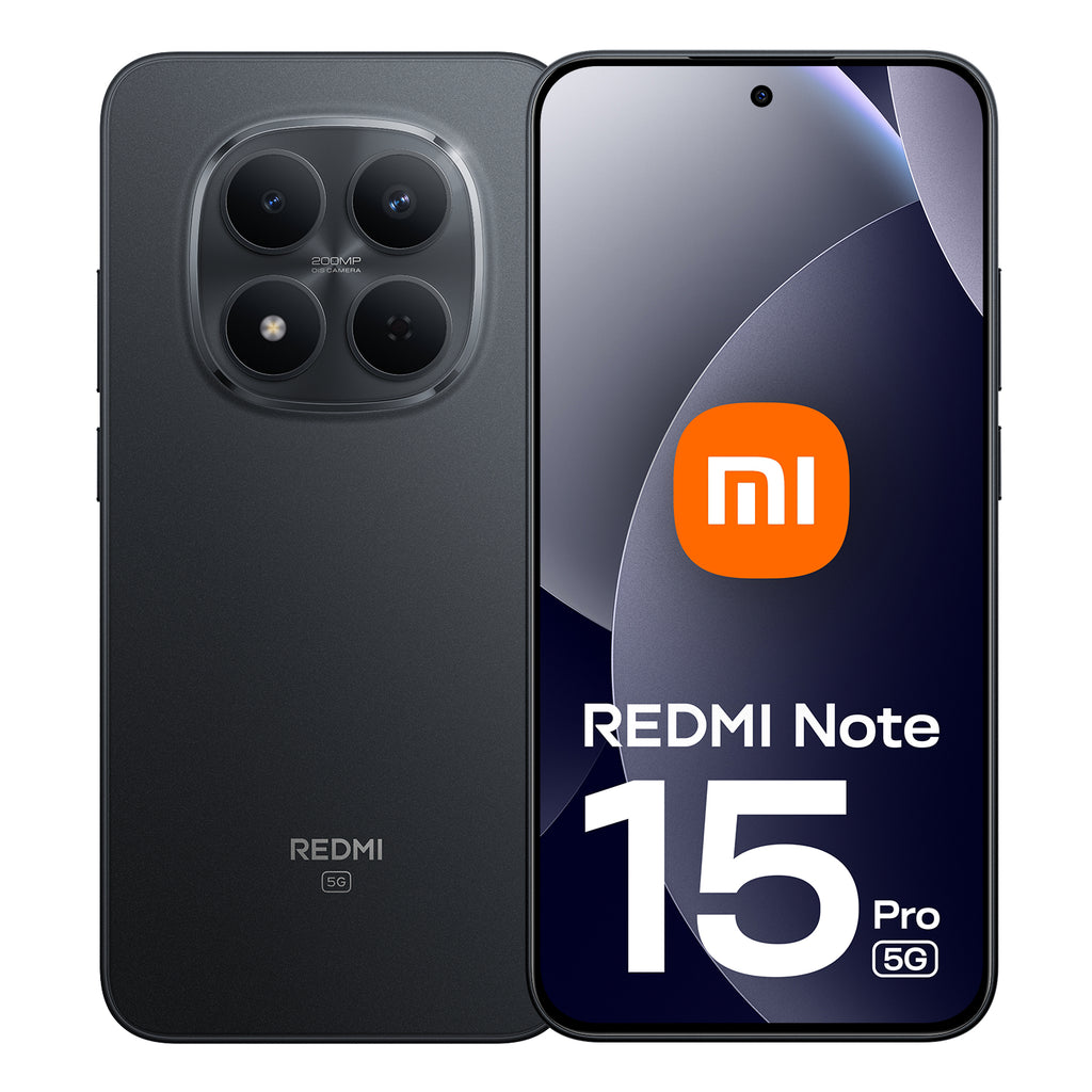 Redmi Note 15 Pro 5G 17 4 cm (6.83") SIM doble Android 15 USB Tipo C 8 GB 512 GB 6580 mAh Negro