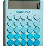 CALCULATORLB calculadora Escritorio Calculadora bsica Azul claro