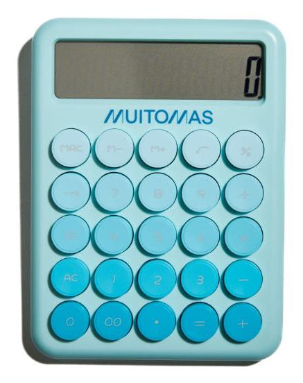 CALCULATORLB calculadora Escritorio Calculadora bsica Azul claro