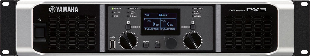 PX3 amplificador de audio Rendimiento/fase