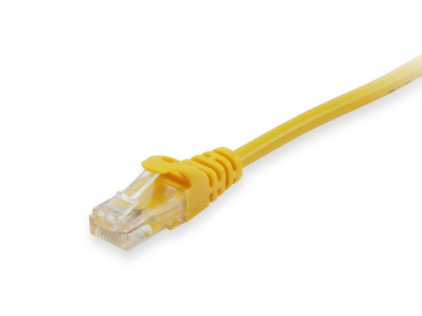 603061 cable de red Amarillo 0 5 m Cat6a U/UTP (UTP)