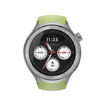 Moto Watch 3 63 cm (1.43") OLED 47 mm Digital Pantalla tctil Plata GPS (satlite)