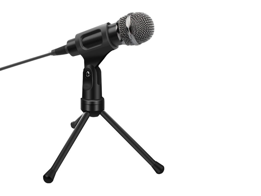 245341 Negro Micrfono de superficie para mesa