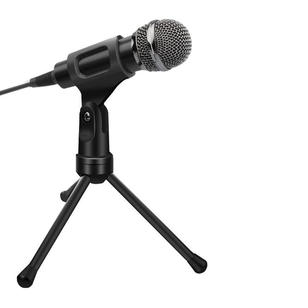 245341 Negro Micrfono de superficie para mesa