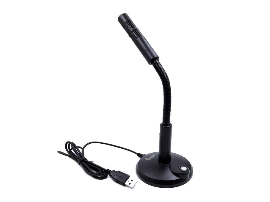 245340 Negro Micrfono de superficie para mesa