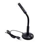 245340 Negro Micrfono de superficie para mesa