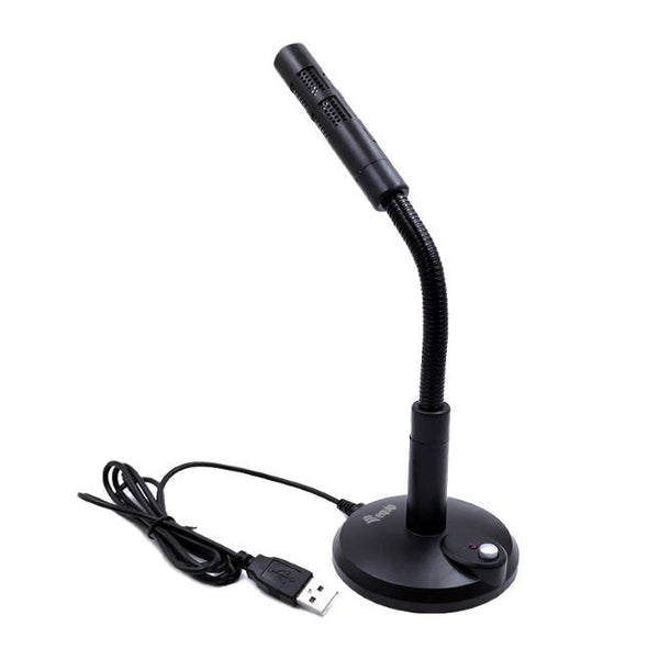 245340 Negro Micrfono de superficie para mesa