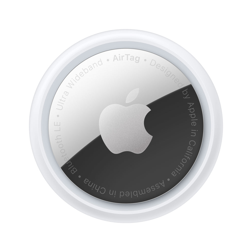 AirTag Elemento Buscador Plata  Blanco