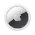 AirTag Elemento Buscador Plata  Blanco