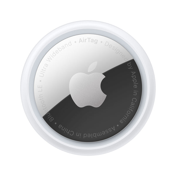 AirTag Elemento Buscador Plata  Blanco