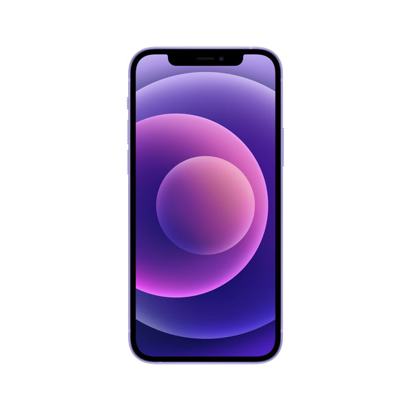 iPhone 12 15 5 cm (6.1") SIM doble iOS 14 5G 64 GB Prpura