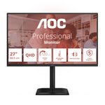 E4 Q27E4U pantalla para PC 68 6 cm (27") 2560 x 1440 Pixeles Quad HD LED Negro