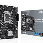 PRIME H610M-K D4 ARGB Intel H610 LGA 1700 micro ATX