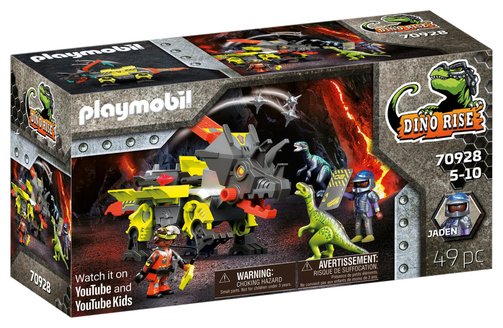 Dino Rise 70928 set de juguetes