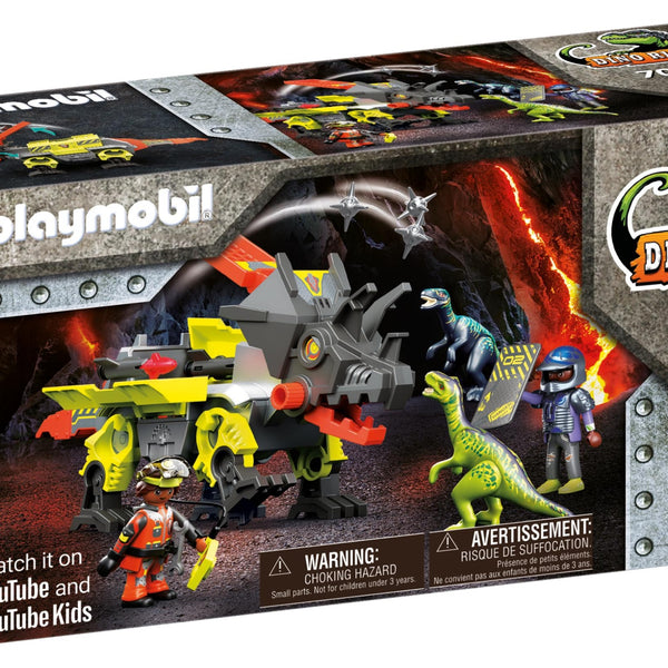 Dino Rise 70928 set de juguetes