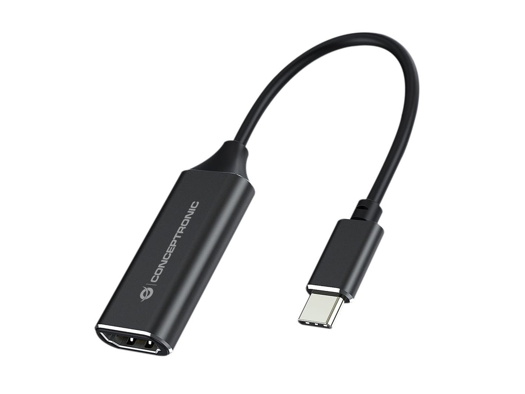 ABBY03B adaptador de cable de vdeo HDMI tipo A (Estndar) USB Tipo C Negro