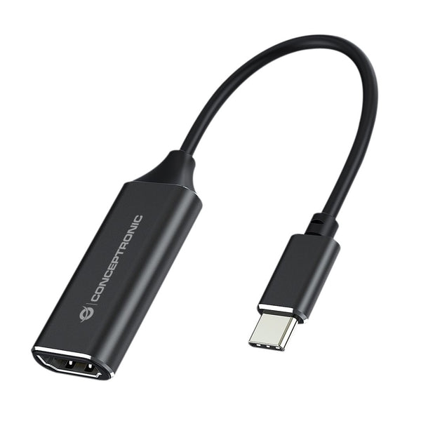 ABBY03B adaptador de cable de vdeo HDMI tipo A (Estndar) USB Tipo C Negro