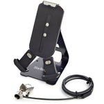 Soporte Seguro para Tablet con Cable de Seguridad con Candado K-Slot - Base para Tablets de 7 9 a 13 Pulgadas - Soporte Universal Ajustable de Sobremesa para Tablet - Soporte Antirrobo