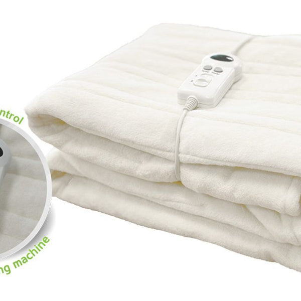 EB-180.002A manta elctrica y almohadilla 120 W Blanco Velln