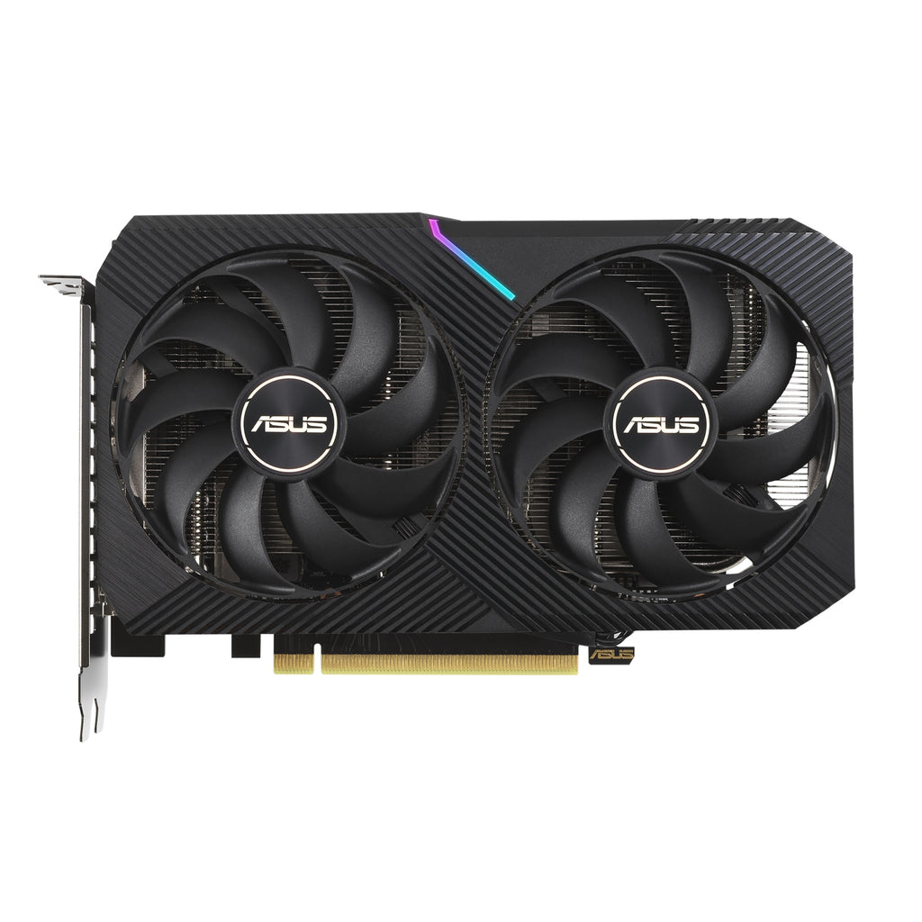 Dual -RTX3060-O12G-V2 NVIDIA GeForce RTX 3060 12 GB GDDR6
