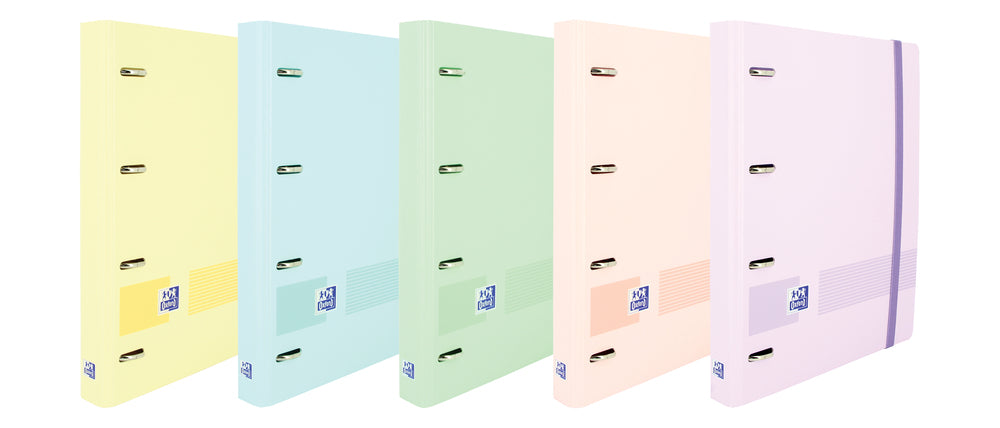 Live & Go carpeta de cartn A4+ Colores surtidos