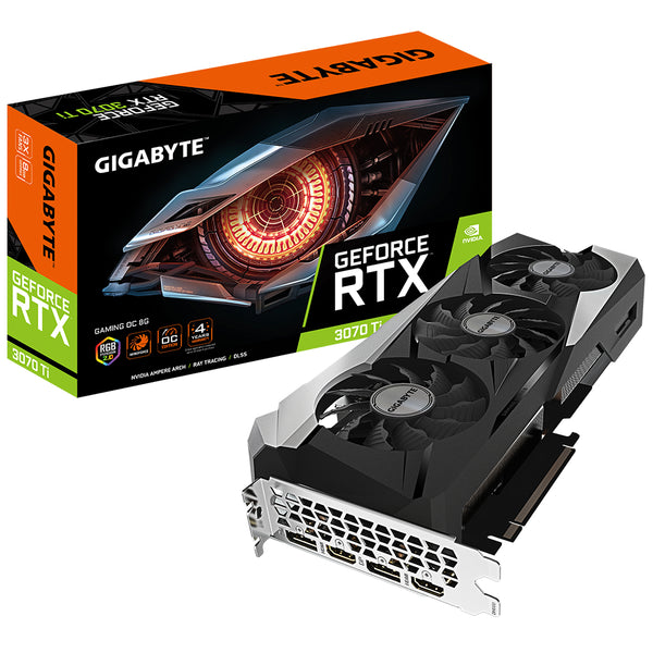 GAMING GV-N307TGAMING OC-8GD tarjeta grfica NVIDIA GeForce RTX 3070 Ti 8 GB GDDR6X