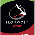 IronWolf ST10000VN000 disco duro interno 10 TB 7200 RPM 256 MB 3.5" Serial ATA III