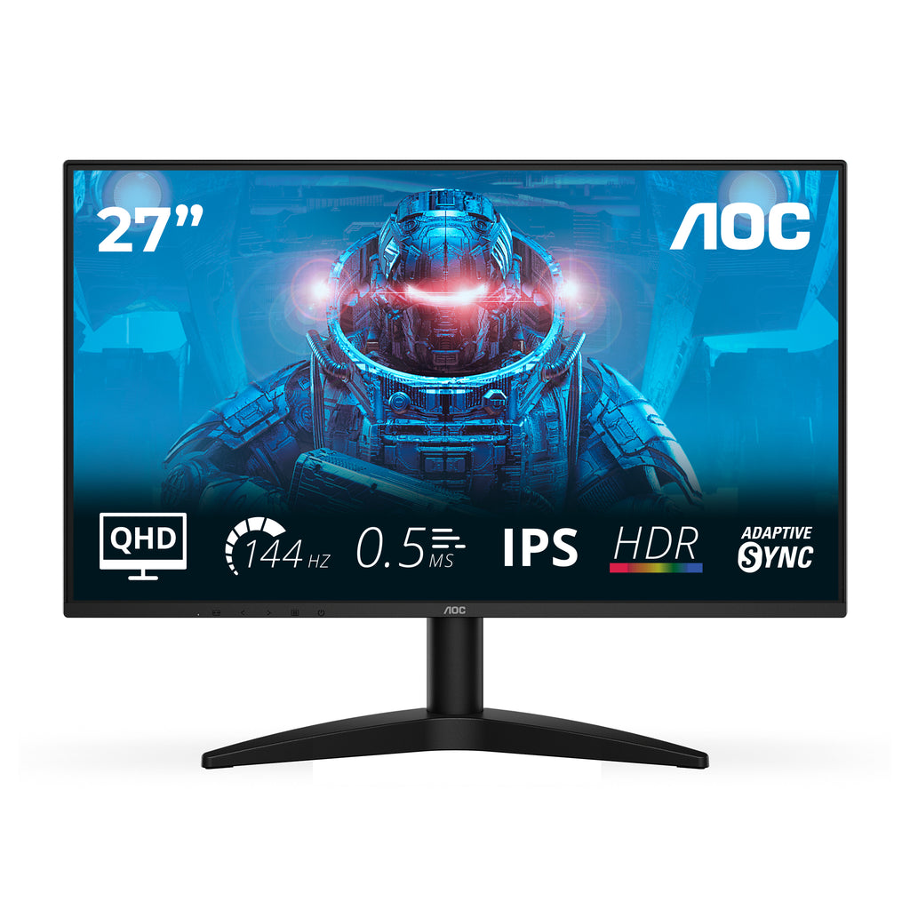 B3 Q27B36X pantalla para PC 68 6 cm (27") 2560 x 1440 Pixeles Quad HD LED Negro