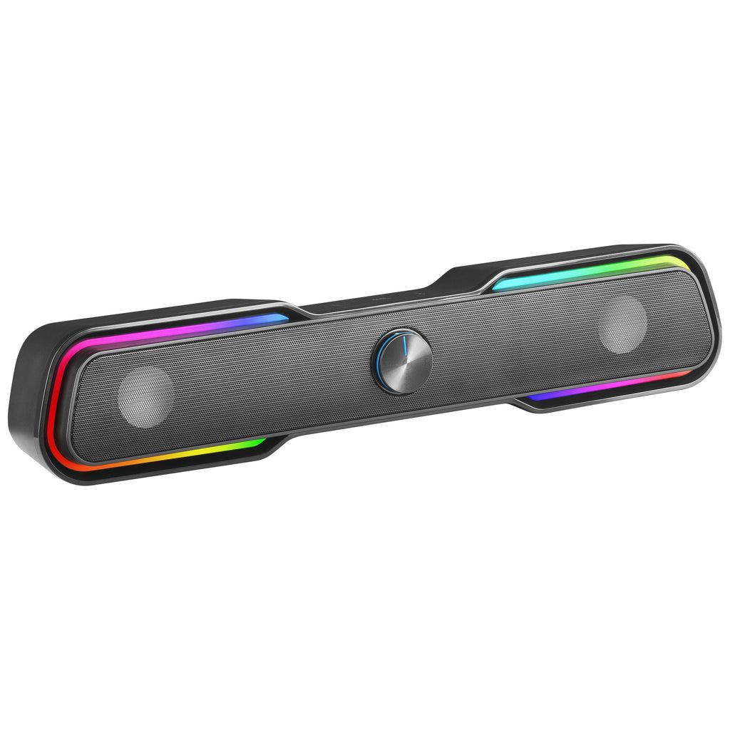 Barra Sonido MSBX10W BLUETOOTH 5.0 RGB