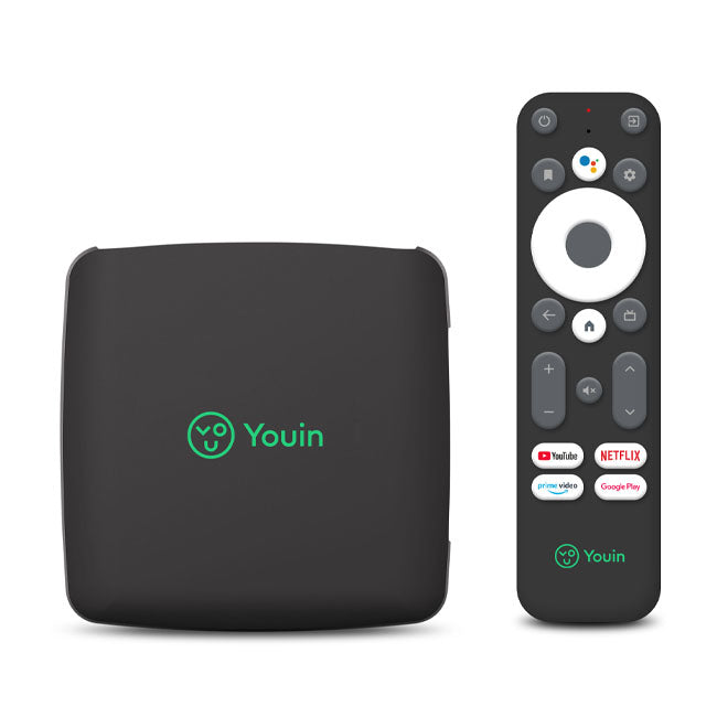 You-Box Negro 4K Ultra HD 8 GB Wifi Ethernet