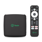 You-Box Negro 4K Ultra HD 8 GB Wifi Ethernet