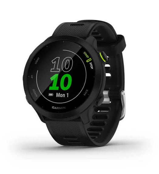 Forerunner 55 2 64 cm (1.04") MIP 42 mm Digital 208 x 208 Pixeles Negro GPS (satlite)