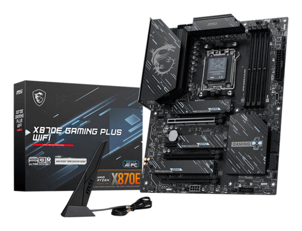 X870E GAMING PLUS WIFI placa base AMD X870E Zcalo AM5 ATX