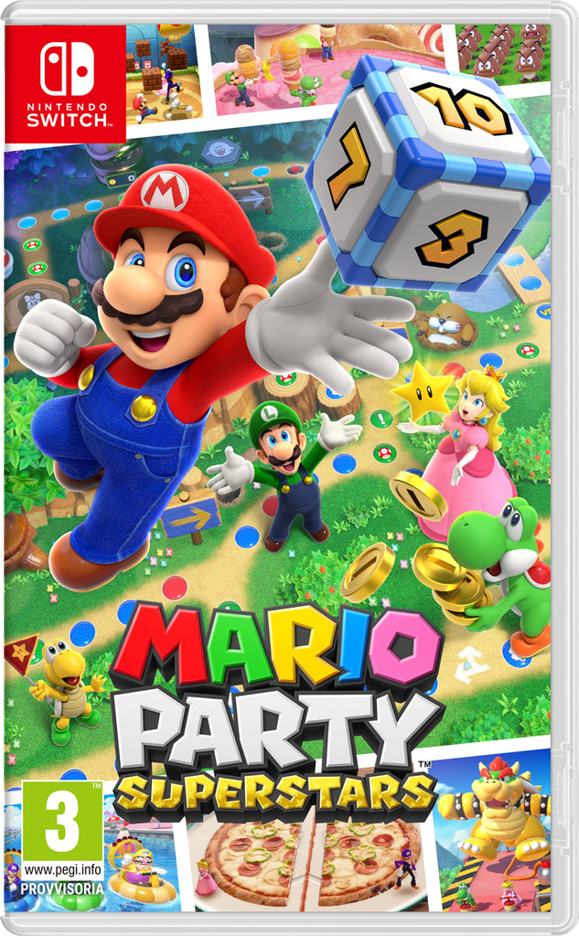 Mario Party Superstars Estndar Ingls  Espaol Nintendo Switch