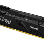 FURY Beast 16GB 3600MT/s DDR4 CL17 DIMM (Kit de 2) Black