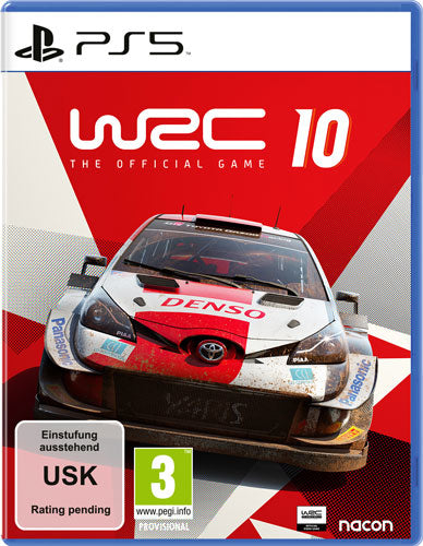 WRC 10 (PS5) Estndar Plurilinge PlayStation 5