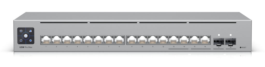 Pro Max 16 L3 2.5G Ethernet (100/1000/2500) 1U Gris