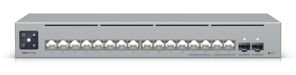 Pro Max 16 L3 2.5G Ethernet (100/1000/2500) 1U Gris