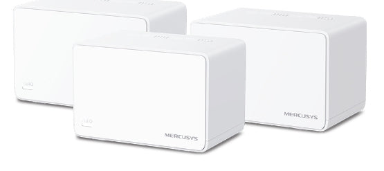 Halo H80X (3-pack) Doble banda (2 4 GHz / 5 GHz) Wi-Fi 6 (802.11ax) Blanco Interno