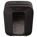 Powershred LX25 triturador de papel Corte en partculas Negro