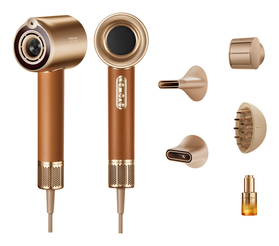 Miracle Pro secador 1600 W Oro