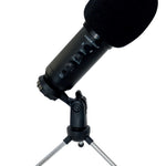 XMICPRO200 micrfono Negro Micrfono de superficie para mesa