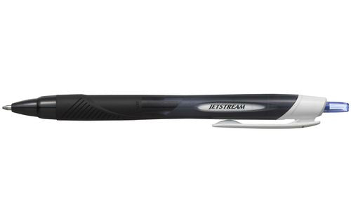 Jetstream UniBall Bolgrafo retrctil con clip Azul 1 pieza(s)