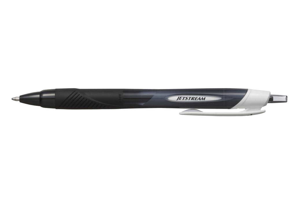 Jetstream UniBall Bolgrafo retrctil con clip Negro 1 pieza(s)
